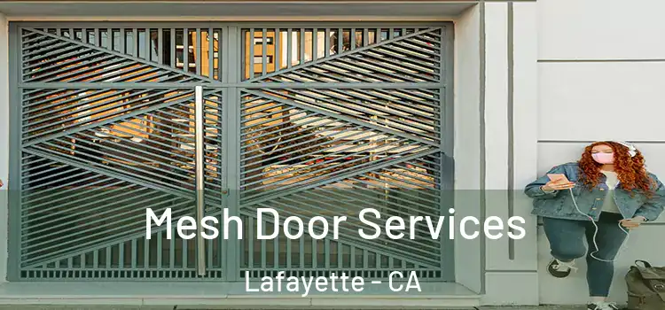 Mesh Door Services Lafayette - CA