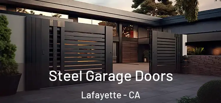 Steel Garage Doors Lafayette - CA